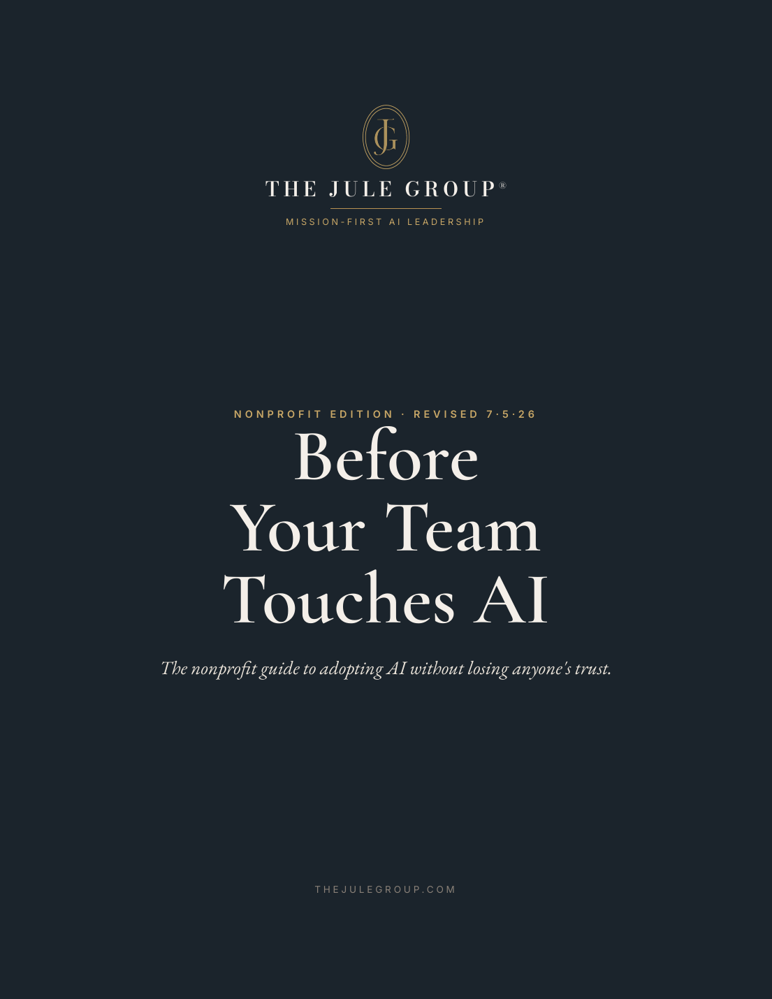 Guide cover